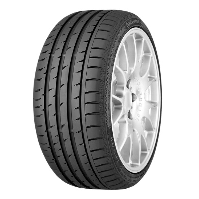 245/45R18 CONTINENTAL ContiSportContact 3 96Y SSR